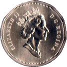 1 Dollar - Elizabeth II (Loonie Dollar)