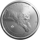 5 Dollars - Elizabeth II (1 oz. Silver Bullion Coinage; Lynx)
