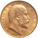 1 Sovereign - Edward VII