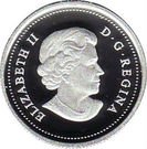 25 Cents - Elizabeth II (Orca; silver proof)