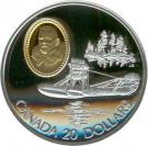 20 Dollars - Elizabeth II (Curtiss HS-2L Seaplane)