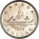 1 Dollar - George V (Silver Jubilee)