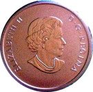 50 Cents - Elizabeth II (Gifts from Santa)