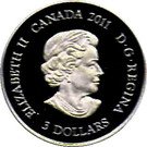 3 Dollars - Elizabeth II (Family Scene)