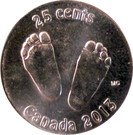 25 Cents - Elizabeth II (Baby)