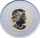 2 Dollars - Elizabeth II (Wolf Cubs; specimen set)