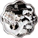 15 Dollars - Elizabeth II (Lunar Lotus; Year of The Dragon)