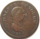 ½ Penny  (Genuine British Copper)