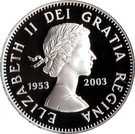 1 Dollar - Elizabeth II (Voyageur - Coronation of Queen Elizabeth II)