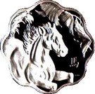 15 Dollars - Elizabeth II (Lunar Lotus; Year of the Horse)