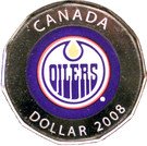 1 Dollar - Elizabeth II (Edmonton Oilers)