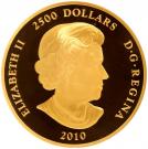 2500 Dollars - Elizabeth II (Banff National Park)