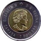 2 Dollars - Elizabeth II (Battle of The Atlantic)