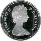 1 Dollar - Elizabeth II (Regina Centennial)