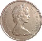 25 Cents - Elizabeth II (2nd portrait)