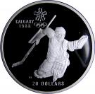 20 Dollars - Elizabeth II (Hockey)
