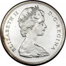 1 Dollar - Elizabeth II (2nd portrait)