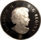 4 Dollars - Elizabeth II (Triceratops)