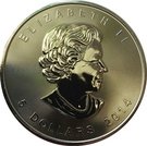 5 Dollars - Elizabeth II (Orca; 1 oz Silver Bullion Coinage)