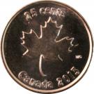 25 Cents - Elizabeth II (Oh Canada)
