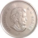 25 Cents - Elizabeth II (Alberta)