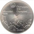 10 Dollars - Elizabeth II (Field Hockey)
