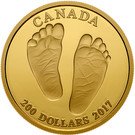 200 Dollars - Elizabeth II (Welcome to the World)