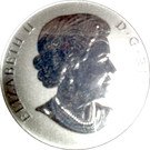 25 Cents - Elizabeth II (Aster and Bumble Bee)