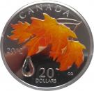 20 Dollars - Elizabeth II (Sugar Maple Crystal Raindrop)