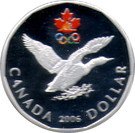 1 Dollar - Elizabeth II (Olympic Silver Dollar)