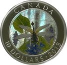 10 Dollars - Elizabeth II (Pygmy Snaketail)