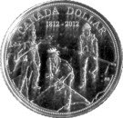 1 Dollar - Elizabeth II (War of 1812)