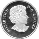 20 Dollars - Elizabeth II (Soaring Bald Eagle)