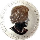 25 Cents - Elizabeth II (Prickly Pear Cactus)