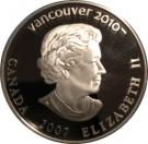 25 Dollars - Elizabeth II (Hockey)