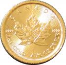 5 Dollars - Elizabeth II (4th Portrait; 1/10 oz. Gold Bullion Coinage)