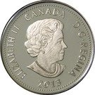 4 Dollars - Elizabeth II (War of 1812; Laura Secord)