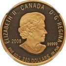 350 Dollars - Elizabeth II (Purple Saxifrage)
