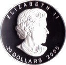 20 Dollars - Elizabeth II (Toronto Island Lighthouse)