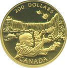 200 Dollars - Elizabeth II (Niagara Falls)