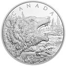 125 Dollars - Elizabeth II (Roaring Grizzly)