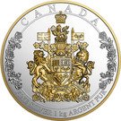 250 Dollars - Elizabeth II (The Arms of Canada)