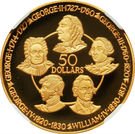 50 Dollars - Elizabeth II (House of Hanover)