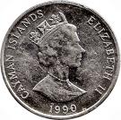 5 Cents - Elizabeth II (3rd portrait)