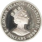 2 Dollars - Elizabeth II ("Ten Sails")
