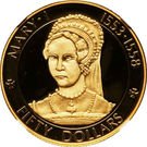 50 Dollars - Elizabeth II (Queen Mary I)