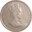 10 Cents - Elizabeth II (3rd portrait)