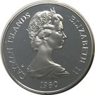 25 Dollars - Elizabeth II (Saxon Kings)
