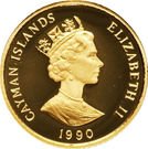 50 Dollars - Elizabeth II (Spitfires over Dover)