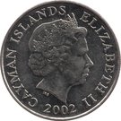 25 Cents - Elizabeth II (4th portrait)